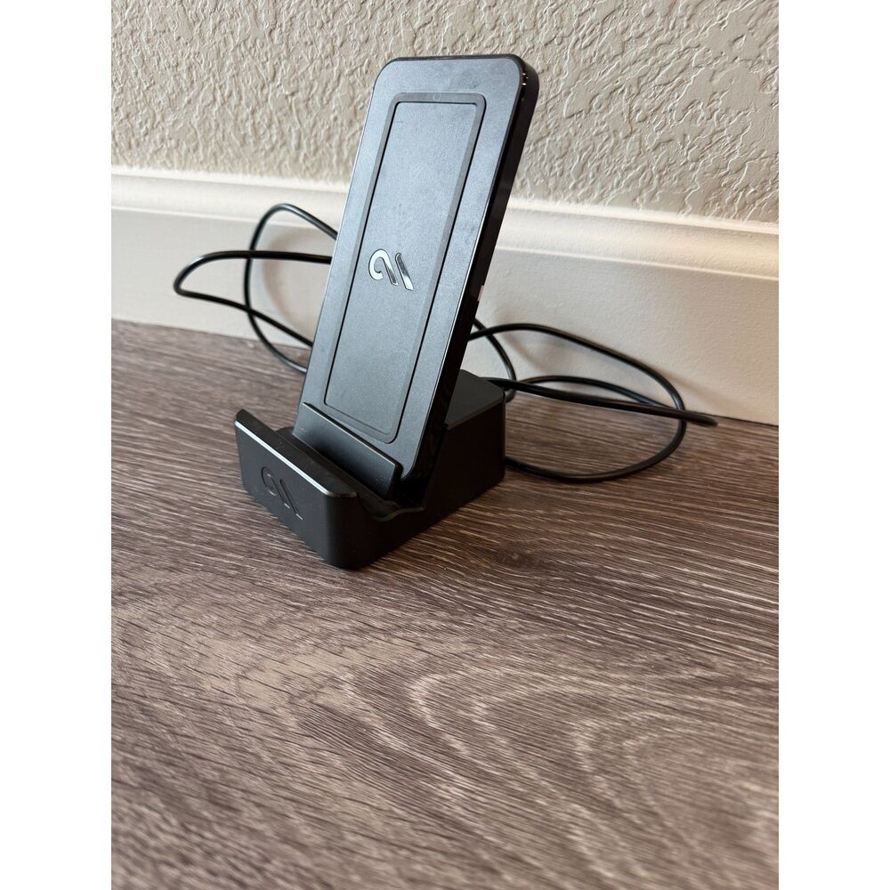 Case-Mate - Qi Certified Wireless Phone Charger Power PAD with Stand